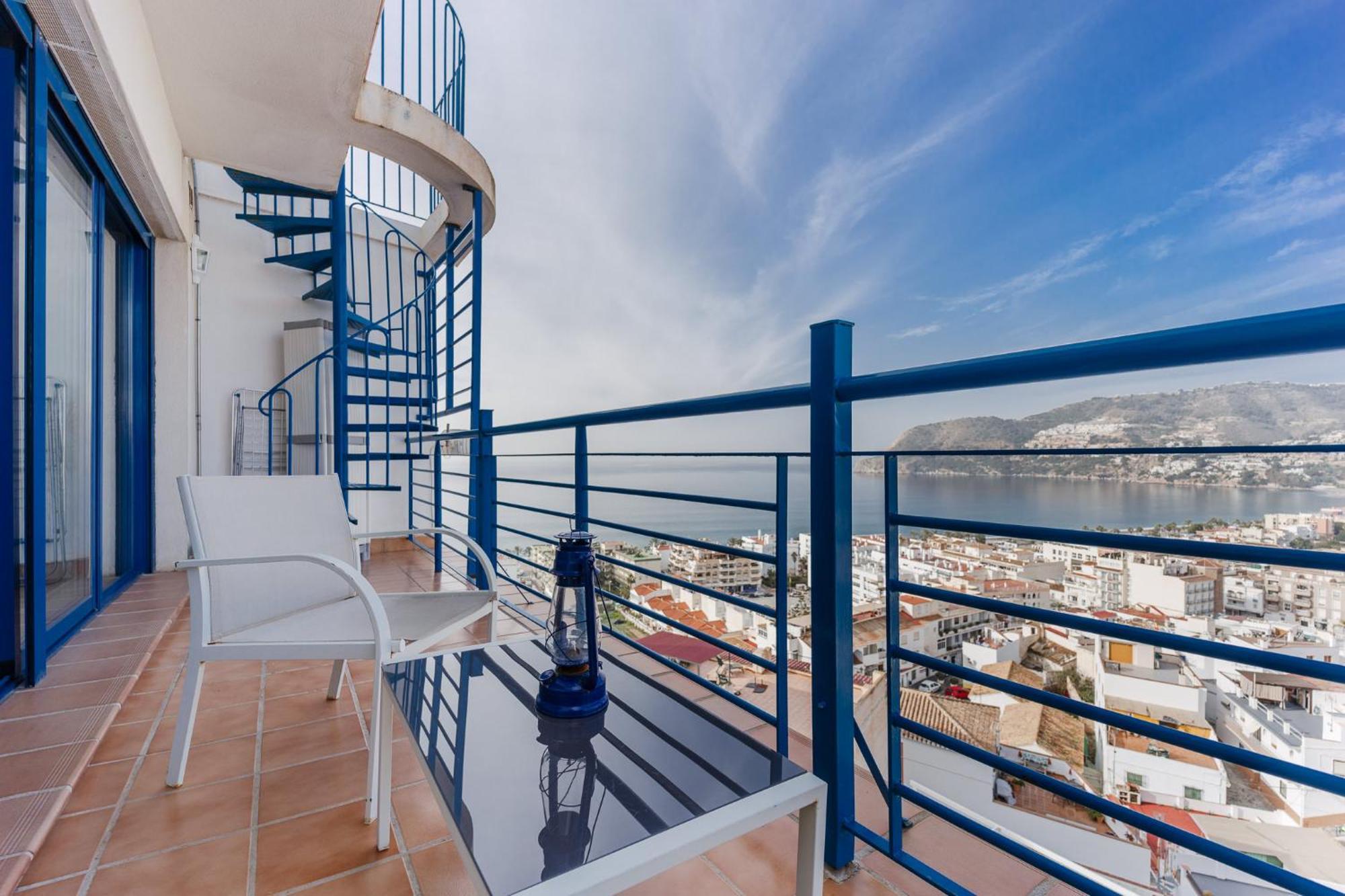Blue Nautico - Penthouse With Stunning Views Of La Herradura La Herradura  Esterno foto
