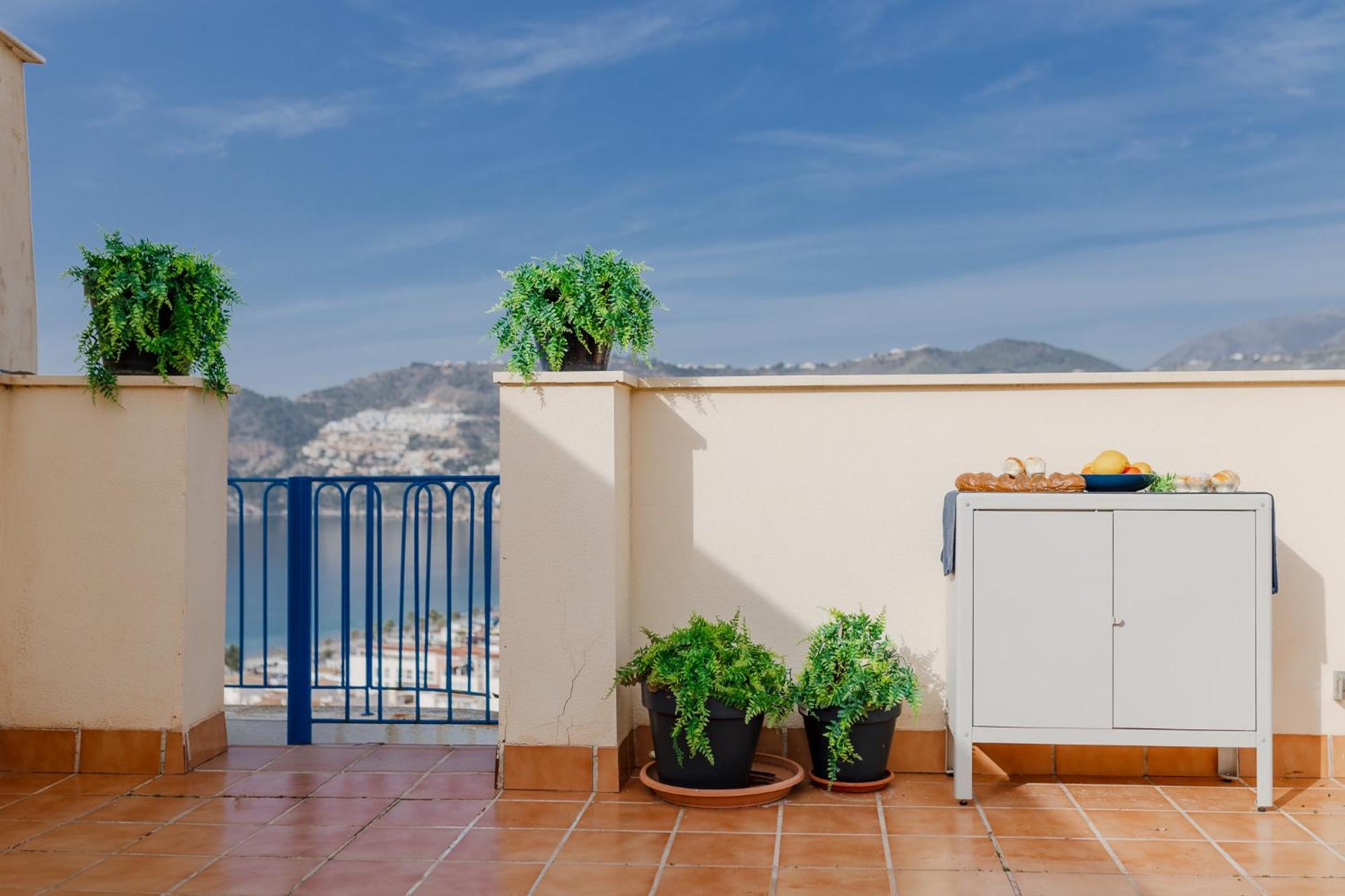 Blue Nautico - Penthouse With Stunning Views Of La Herradura La Herradura  Esterno foto