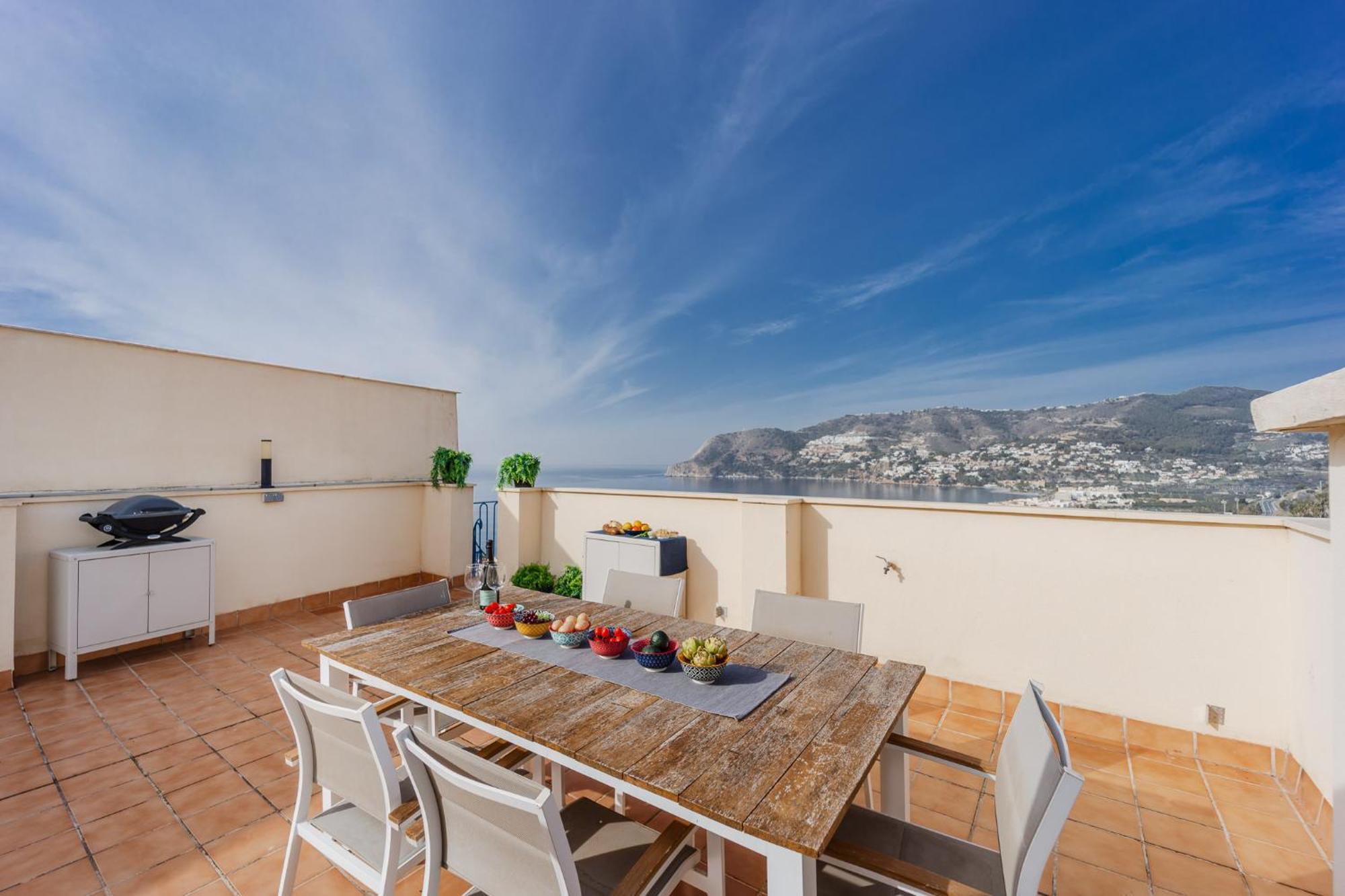 Blue Nautico - Penthouse With Stunning Views Of La Herradura La Herradura  Esterno foto