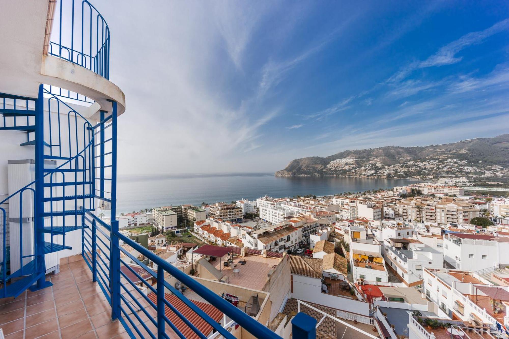 Blue Nautico - Penthouse With Stunning Views Of La Herradura La Herradura  Esterno foto