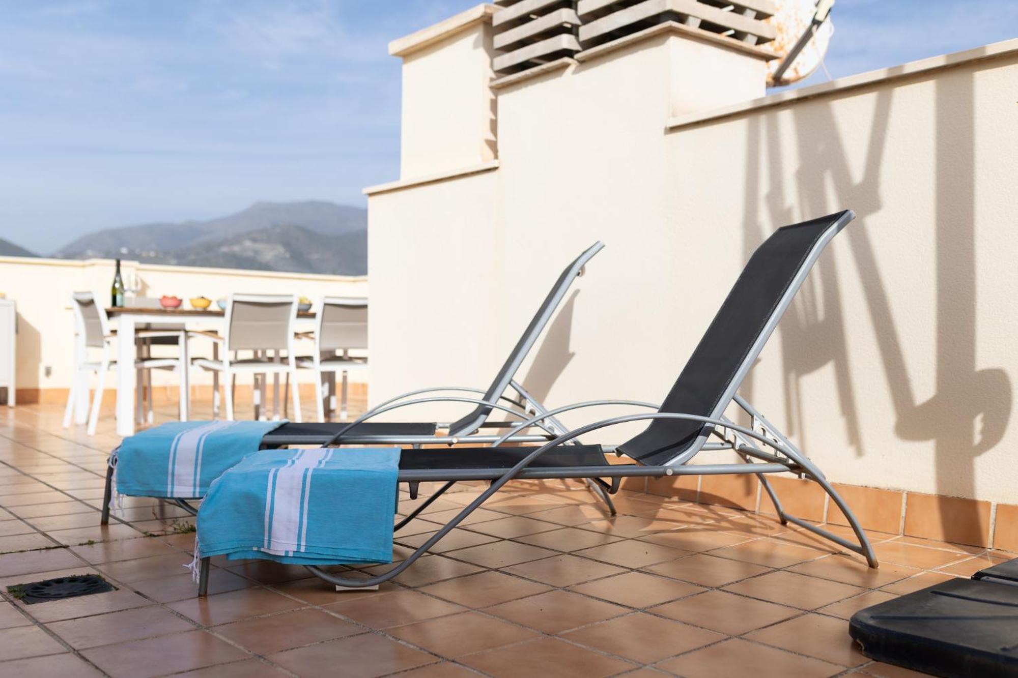 Blue Nautico - Penthouse With Stunning Views Of La Herradura La Herradura  Esterno foto