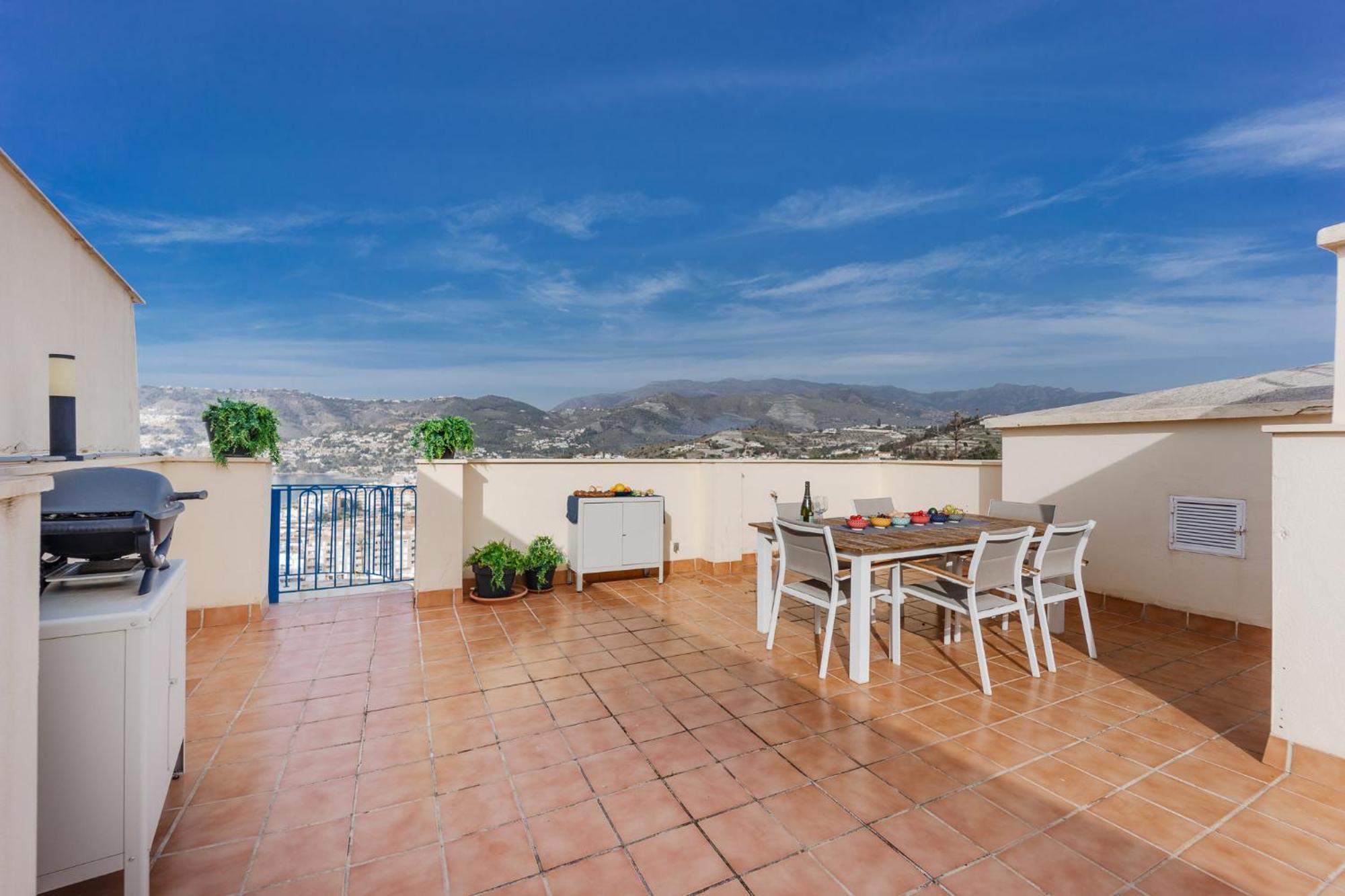 Blue Nautico - Penthouse With Stunning Views Of La Herradura La Herradura  Esterno foto